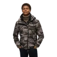 SUPERDRY MUŠKA JAKNA SIVA