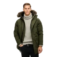 SUPERDRY MUŠKA JAKNA MASLINASTA
