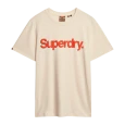 SUPERDRY MUŠKA MAJICA BEŽ