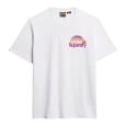 SUPERDRY MUŠKA MAJICA BIJELA
