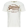 SUPERDRY MUŠKA MAJICA BIJELA