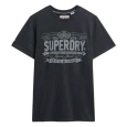 SUPERDRY MUŠKA MAJICA CRNA