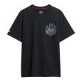 SUPERDRY MUŠKA MAJICA CRNA