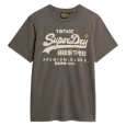 SUPERDRY MUŠKA MAJICA CRNA