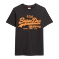 SUPERDRY MUŠKA MAJICA CRNA