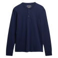 SUPERDRY MUŠKA MAJICA DUGIH RUKAVA TEGET