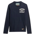 SUPERDRY MUŠKA MAJICA DUGIH RUKAVA TEGET