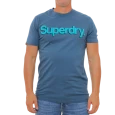 SUPERDRY MUŠKA MAJICA PLAVA