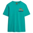SUPERDRY MUŠKA MAJICA PLAVA