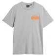 SUPERDRY MUŠKA MAJICA SIVA