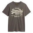 SUPERDRY MUŠKA MAJICA CRNA
