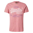 SUPERDRY MUŠKA MAJICA CRVENA
