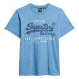 SUPERDRY MUŠKA MAJICA PLAVA