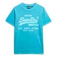 SUPERDRY MUŠKA MAJICA PLAVA