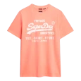 SUPERDRY MUŠKA MAJICA NARANDŽASTA