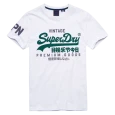 SUPERDRY MUŠKA MAJICA BIJELA