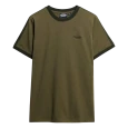 SUPERDRY MUŠKA MAJICA MASLINASTA