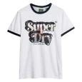 SUPERDRY MUŠKA MAJICA BIJELA