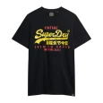 SUPERDRY MUŠKA MAJICA CRNA