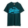 SUPERDRY MUŠKA MAJICA ZELENA