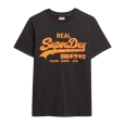 SUPERDRY MUŠKA MAJICA CRNA