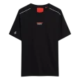 SUPERDRY MUŠKA MAJICA CRNA