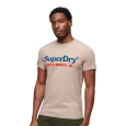 SUPERDRY MUŠKA MAJICA BEŽ