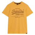 SUPERDRY MUŠKA MAJICA ŽUTA