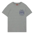 SUPERDRY MUŠKA MAJICA SIVA
