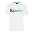 SUPERDRY MUŠKA MAJICA BIJELA