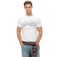 SUPERDRY MUŠKA MAJICA BIJELA