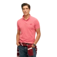 SUPERDRY MUŠKA POLO MAJICA ROZA