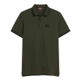 SUPERDRY MUŠKA POLO MAJICA MASLINASTA
