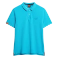 SUPERDRY MUŠKA POLO MAJICA PLAVA