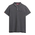 SUPERDRY MUŠKA POLO MAJICA CRNA