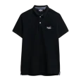 SUPERDRY MUŠKA POLO MAJICA CRNA