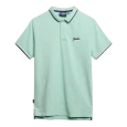 SUPERDRY MUŠKA POLO MAJICA ZELENA