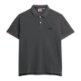 SUPERDRY MUŠKA POLO MAJICA CRNA