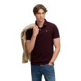 SUPERDRY MUŠKA POLO MAJICA BORDO