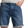 SUPERDRY MUŠKE BERMUDE PLAVA