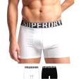 SUPERDRY MUŠKE BOKSERICE CRNA/BIJELA