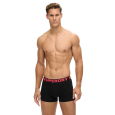 SUPERDRY MUŠKE BOKSERICE CRNA
