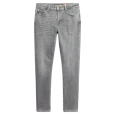 SUPERDRY MUŠKE FARMERKE SIVA