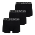 SUPERDRY MUŠKI VEŠ CRNA