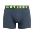 SUPERDRY MUŠKI VEŠ PLAVA