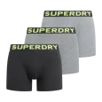 SUPERDRY MUŠKI VEŠ SIVA