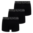 SUPERDRY MUŠKI VEŠ CRNA