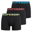 SUPERDRY MUŠKI VEŠ CRNA