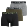 SUPERDRY MUŠKI VEŠ CRNA