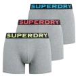 SUPERDRY MUŠKI VEŠ SIVA